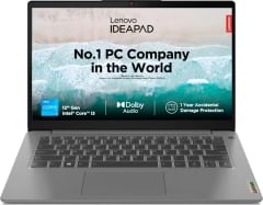 Lenovo IdeaPad 3 82RJ00F1IN Laptop (12th Gen Core i3/ 8GB/ 512GB SSD/ Win11 Home)