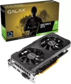 Galax Nvidia GeForce GTX1660Ti EX 1ClickOC 6GB GDDR6 Graphics Card