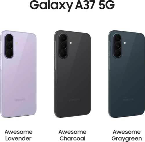 Samsung Galaxy A37 5G (8GB RAM + 256 GB)