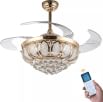 Oltao Goldfinch 1067 mm 4 Blade Fandelier Fan