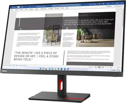 Lenovo ThinkVision S27i-30 27 inch Full HD Monitor