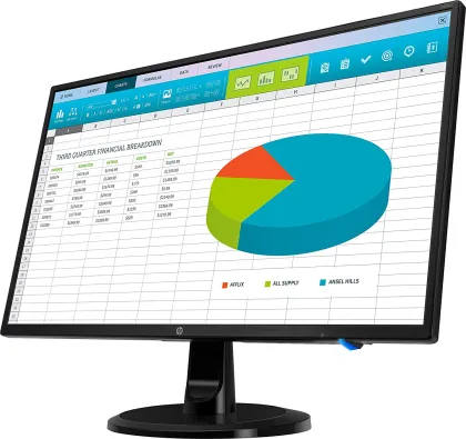 HP N246v 24-inchFull HD LED Backlit Monitor