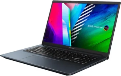 Asus Vivobook Pro 15 OLED M3500QC-L1262TS Laptop (Ryzen 7 5800H/ 16GB/ 1TB SSD/ Win10/ 4GB Graph)