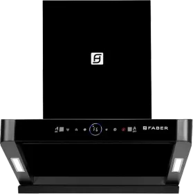 Faber Apollo 60 cm Auto Clean Chimney (FL HC BLDC BK IN)