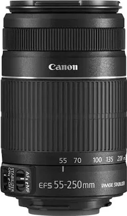 Canon EOS 600D with 18-55mm + 55-250mm Lens - Price in India (May