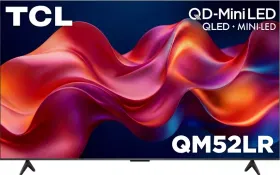 TCL QM5 Series 85 inch Ultra HD 4K Smart QLED TV (85QM52LR)