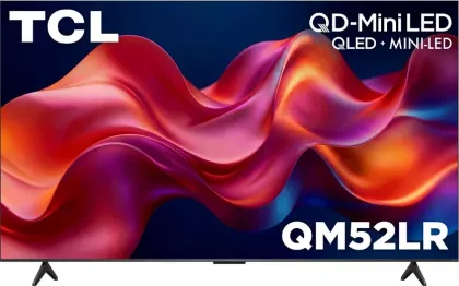 TCL QM5 Series 85 inch Ultra HD 4K Smart QLED TV (85QM52LR)