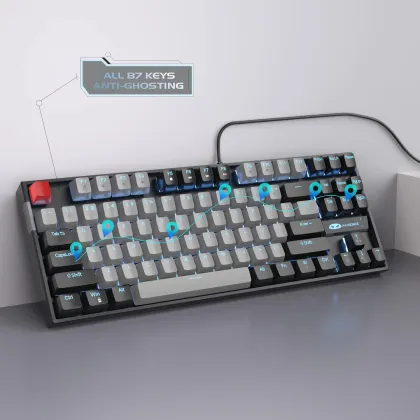 MageGee MK-Star TKL Wired Mechanical Gaming Keyboard - image 3