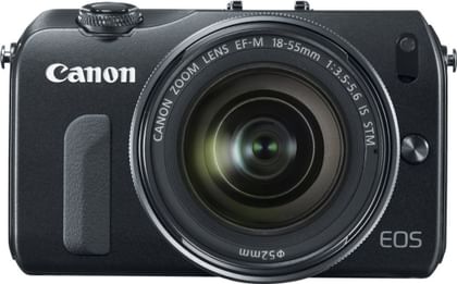 Canon EOS M Mirrorless Digital Camera with 18-55mm Lens