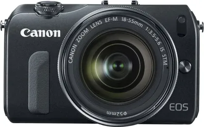 Canon EOS M Mirrorless Digital Camera with 18-55mm Lens