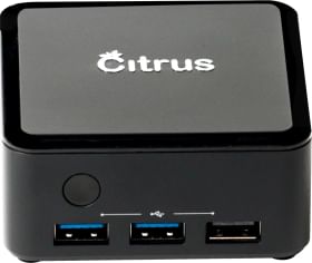 Citrus LQ3-CQC Mini PC (Intel Celeron Quad Core/ 4 GB RAM/ 64 GB eMMC/ Win 11 )