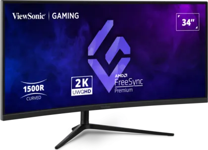 ViewSonic VX3418C-2K 34 inch WQHD Gaming Monitor