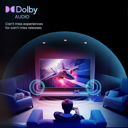 Haier H5E 55 inch Ultra HD 4K Smart LED TV (55H5E)