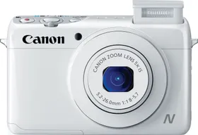 Canon PowerShot N100 HS 12.1MP Digital Camera