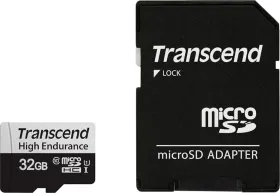 Transcend USD350V 32GB Micro SDXC UHS-1 Memory Card