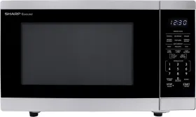 Sharp SMC1464KS 1.4 cu ft Countertop Microwave Oven