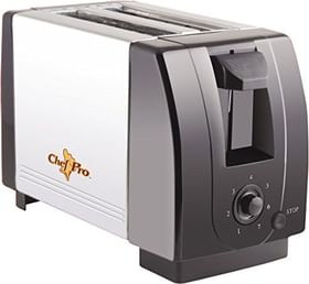 Chef Pro CPT541 750 W Pop Up Toaster
