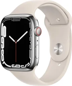 Apple Watch Series 7 Stainless Steel 45 mm (GPS+Cellular)
