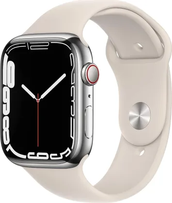 Apple Watch Series 7 Stainless Steel 45 mm (GPS+Cellular)