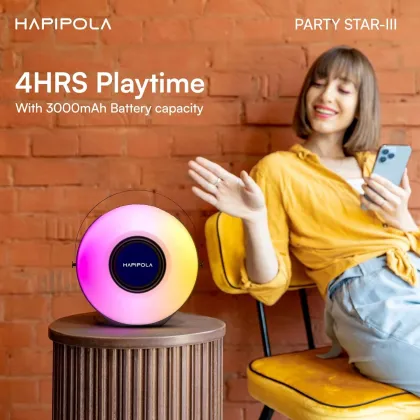Hapi Pola Party Star III 30W Bluetooth Speaker