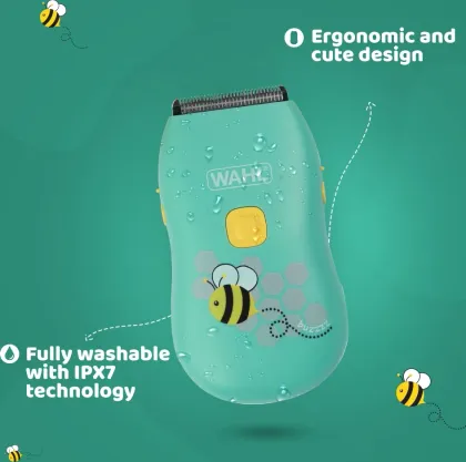 Wahl 70002-024 Bee Gentle Baby Clipper