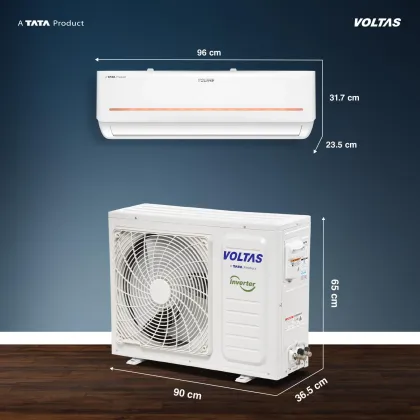Voltas 185INV CAP 1.5 Ton 5 Star 2026 Inverter Split AC