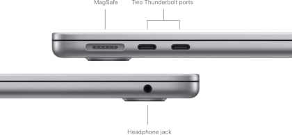 Apple MacBook Air 2024 Laptop (Apple M3/ 8GB/ 256GB SSD/ MacOS)
