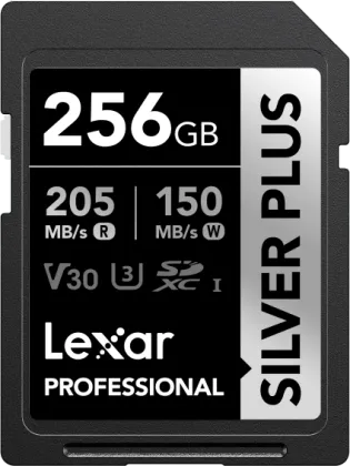 Lexar Professional Silver Plus 256GB SDXC UHS-I Memory Card - image 2