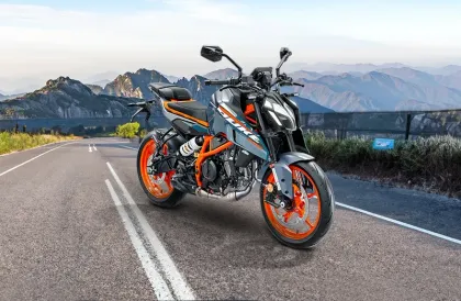 KTM 390 Duke