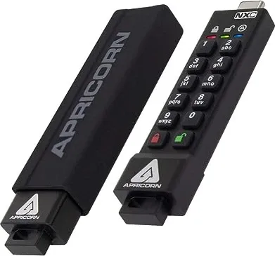 Apricorn Aegis Secure Key 3 256GB USB 3.2 Flash Drive - image 3