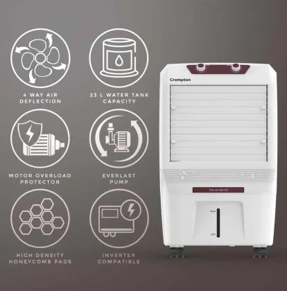 Crompton Marvel Neo 23 L Personal Air Cooler