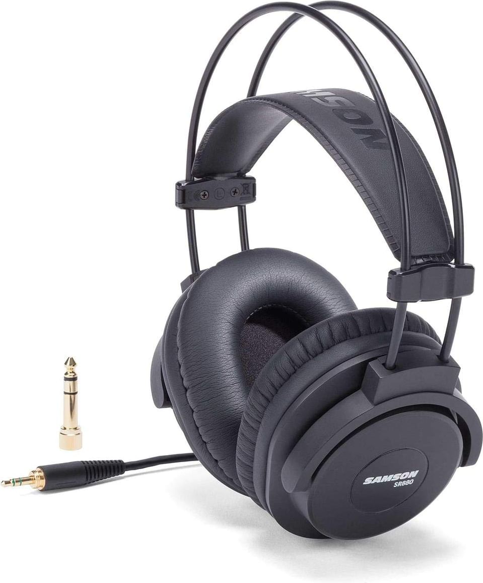 Samson discount stereo headphones