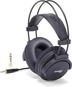 Samson SR880 Studio Wired Headphones