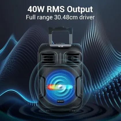 Zebronics Thump 350 40W Bluetooth Speaker