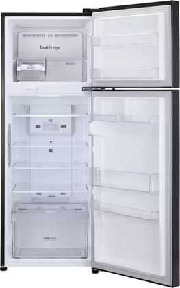 LG GL-T302RPZU 284L 3 Star Double Door Refrigerator