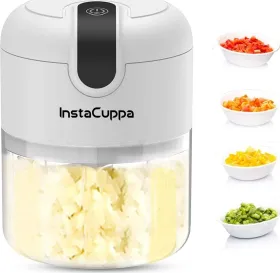 InstaCuppa Rechargeable Mini 250ml Electric Chopper