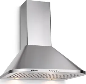 Sunflame Matrix 60cm Wall Mounted Chimney
