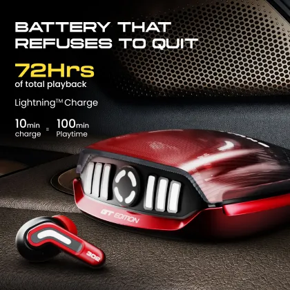 GoBoult Mustang Nitro True Wireless Earbuds