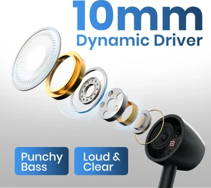 Portronics Harmonics Y4 Wireless Neckband