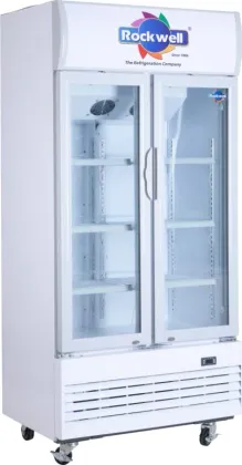 Rockwell RVC1100C 941 L Glass Door Visi Cooler