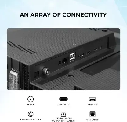 Daiwa D55U4WOS 55 inch Ultra HD 4K Smart LED TV