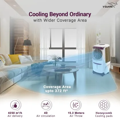 V-Guard Arido D55H-N Desert Air Cooler