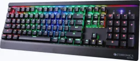 Zebronics Zeb-Max Pro Wired Mechanical Keyboard