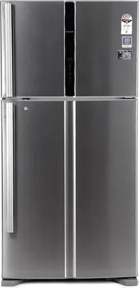 Hitachi R-V610PND3KX 565 L Double Door Refrigerator