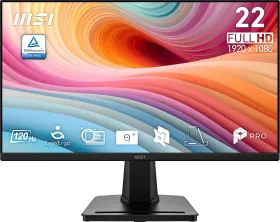 MSI Pro MP225 E12VL 22 inch Full HD Monitor