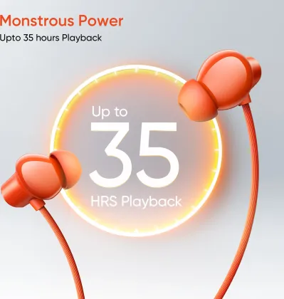 realme Buds Wireless 5 Lite Neckband