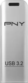 PNY Elite Steel 64GB USB 3.2 Pen Drive