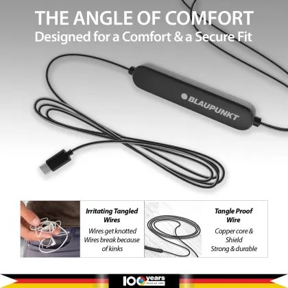 Blaupunkt EM10N Type-C Wired Earphones