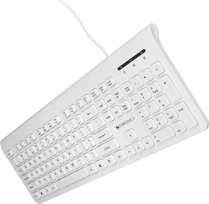 Zebronics Zeb-K51 Wired USB Keyboard - image 4