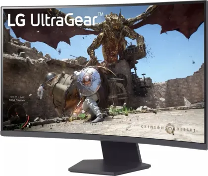 LG Ultragear 32GS60QC 32 inch Quad HD Curved Monitor